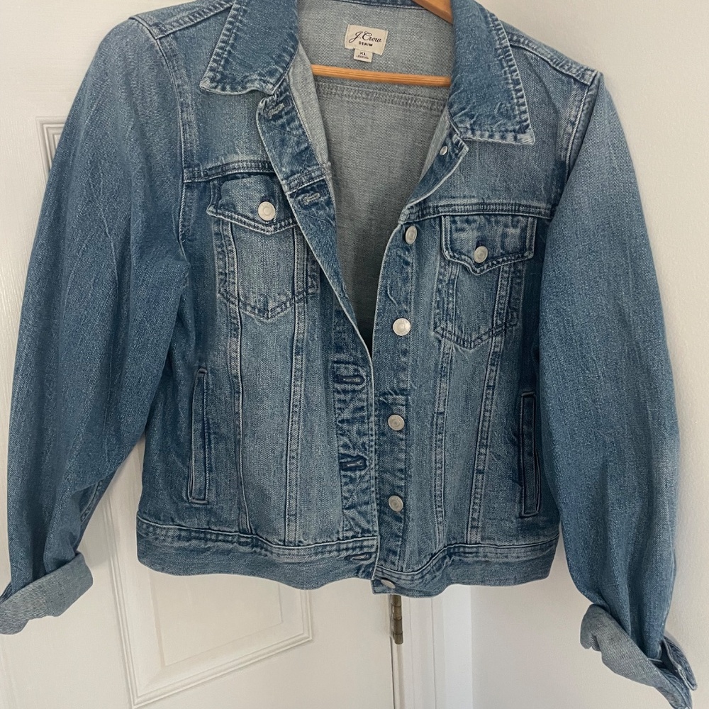 JCrew Denim Jacket - Picture 2 of 5